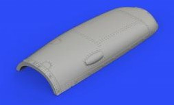 1/48 Aircraft- Spitfire Mk XVI Top Cowl Late for EDU (Resin)
