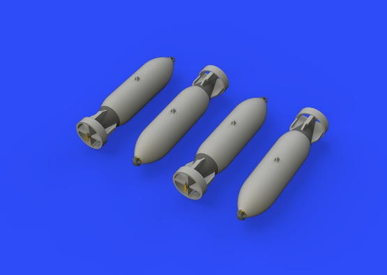 1/48 Aircraft- British 500Lb Bombs (Photo-Etch & Resin)