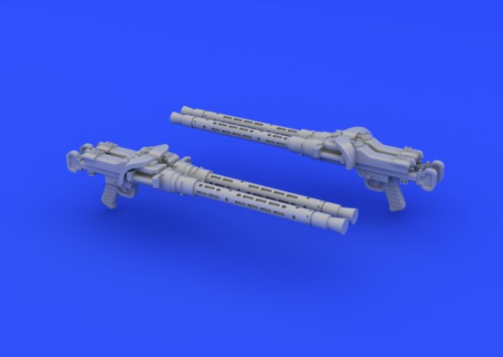 1/72 Aircraft- MG 81z Gun (Resin)