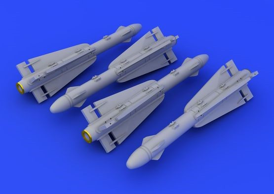 1/72 Aircraft- AIM4D (Photo-Etch & Resin)