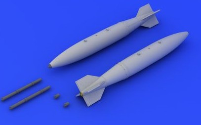 1/72 Aircraft- Mk 84 Bombs (Photo-Etch & Resin) (D)