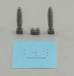 1/72 Aircraft- Mk 77 Bombs (Decals & Resin)