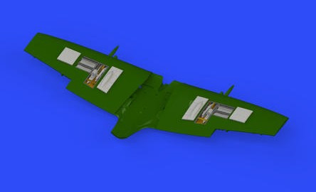 1/72 Aircraft- Spitfire Mk IXe Gun Bays for EDU (Photo-Etch & Resin)
