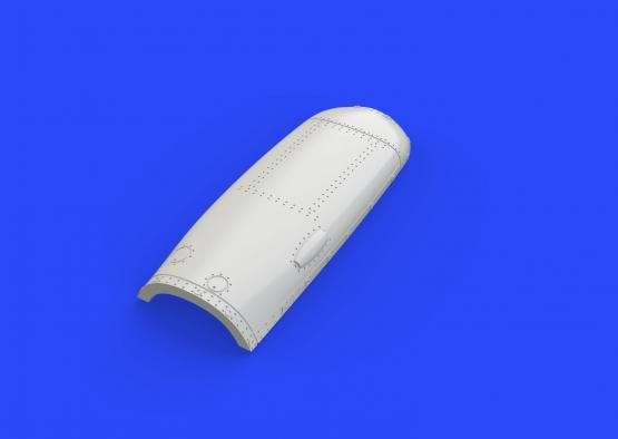 1/72 Aircraft- Spitfire Mk VIII Top Cowl for EDU (Resin)