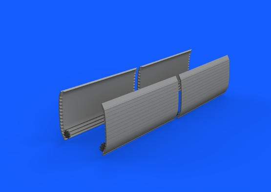 1/72 Aircraft- B24 Bomb Bay Doors for EDU & HSG (Resin)