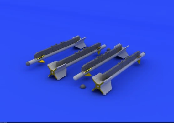 1/72 Aircraft- MiG21 R3S Missiles for EDU (Photo-Etch & Resin)