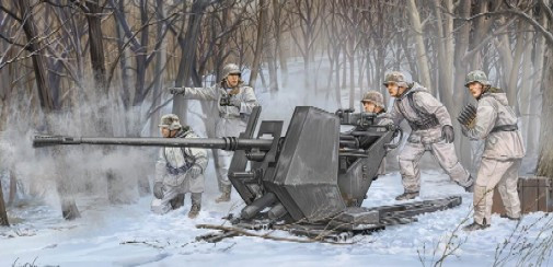 1/35 German 3.7cm Flak 37 Gun
