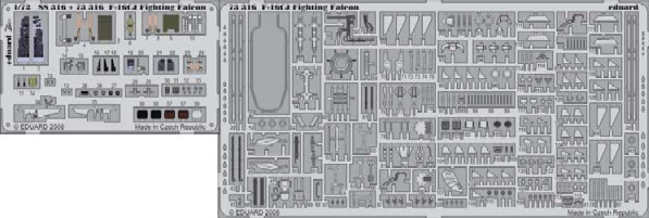 1/72 Aircraft- F16CJ for ACY (Painted Self Adhesive)