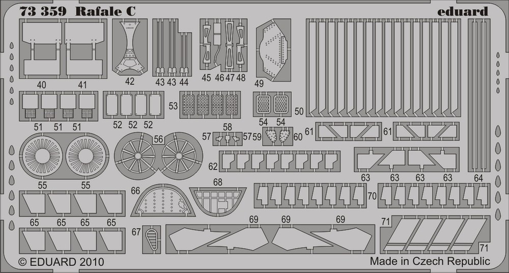 1/72 Aircraft- Rafale C for HBO (Painted) (D)