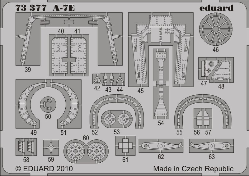 1/72 Aircraft- A7E for HBO (Painted Self Adhesive)