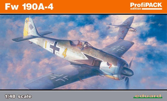 1/48 Fw190A Fighter (Profi-Pack Plastic Kit)
