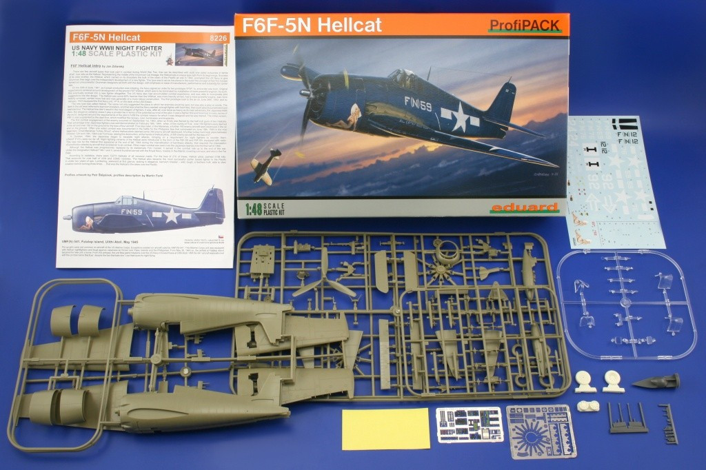 1/48 F6F/5N Night Fighter (Profi-Pack Plastic Kit)
