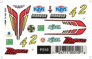 P310 Magnum Decal