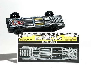 P3911 Rear Wheel Drive Chassis Weight