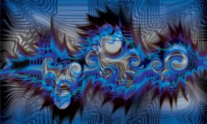 P3986 Psychedelic Custom Body Skin