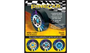 P4063 Chrome Wheel Flare 4x2-1/2 - 2012 Season