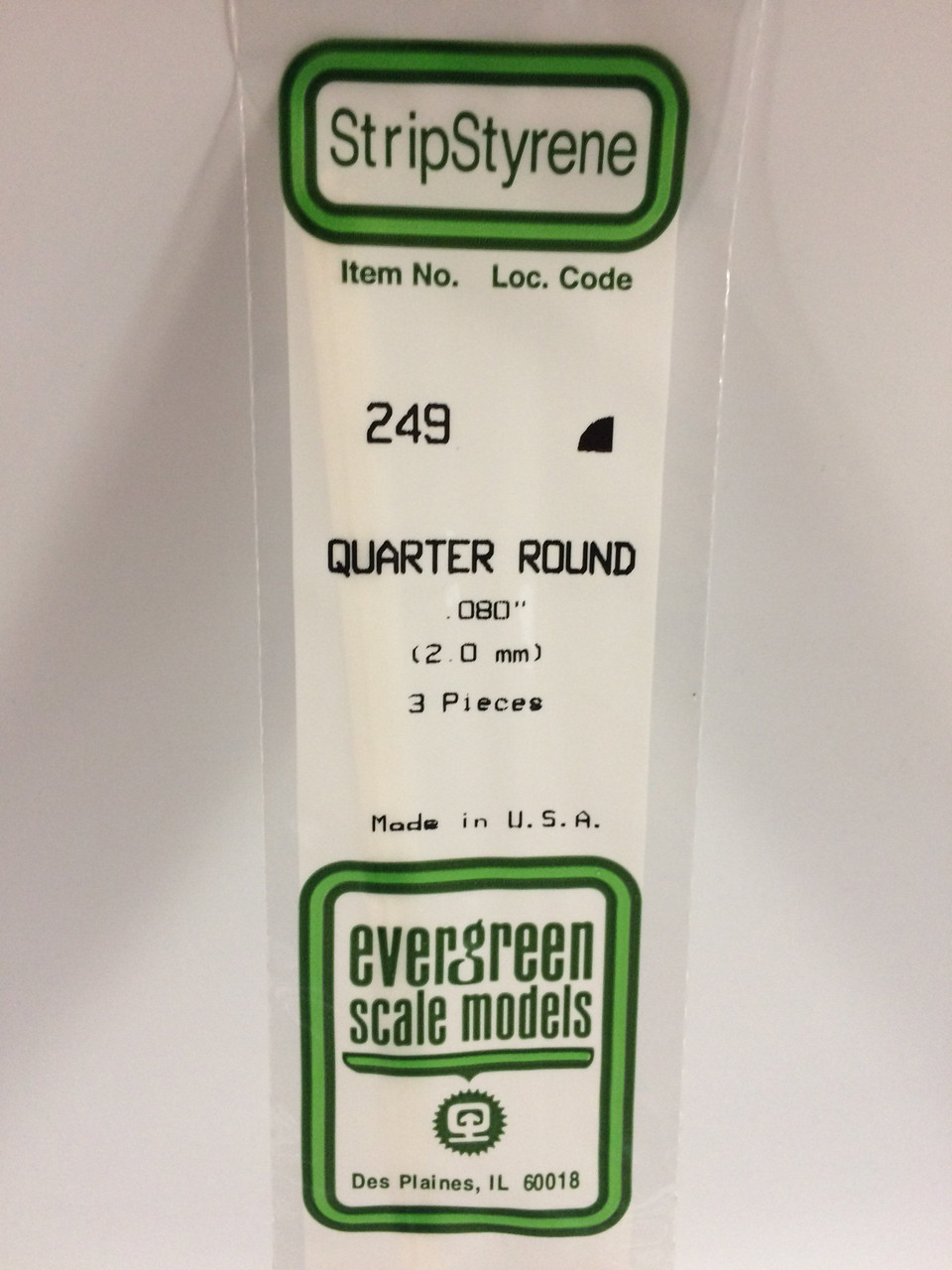 .080 Quarter Round (2.0mm) (3)