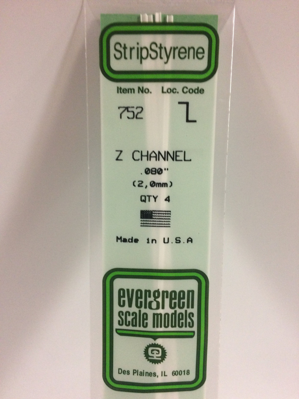 .080 Z-Channel (2.0mm) (4)