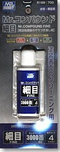 Mr. Compound Fine 3000 25cc Bottle w/Cloth