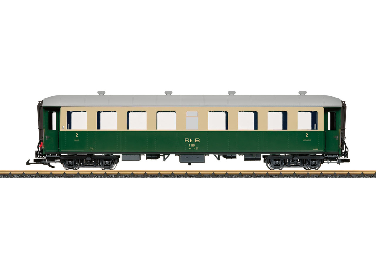LGB 32522 RhB Passenger Car, 2nd Class