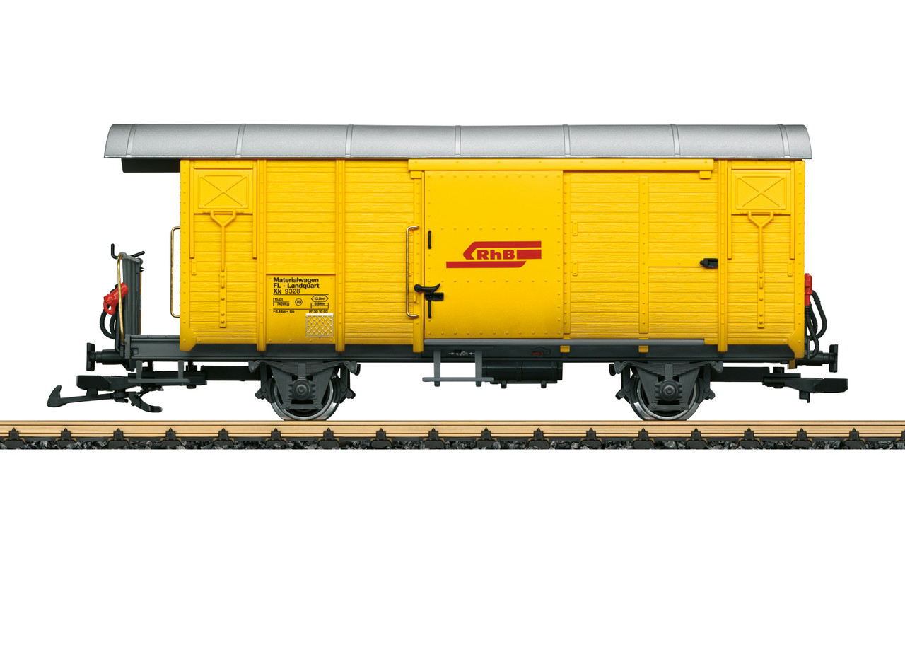 LGB 40818 RhB Type Xk Railroad Maintenance Car