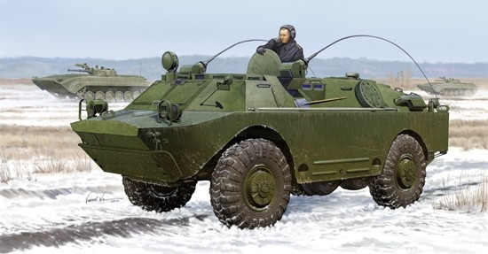 1/35 Russian BRDM2UM Amphibious Command Vehicle (D)