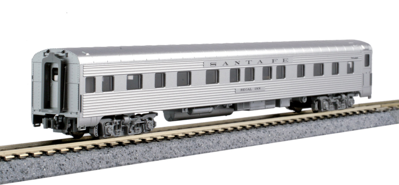 N SF 4-4-2 Transcontinental Sleeper Regal Inn w/Interior Lig