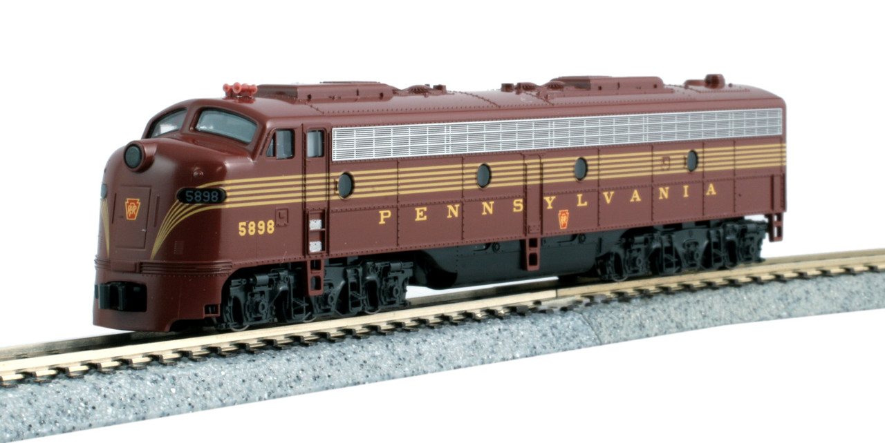 N E8A Diesel PRR #5898/Tuscan 5-Stripe
