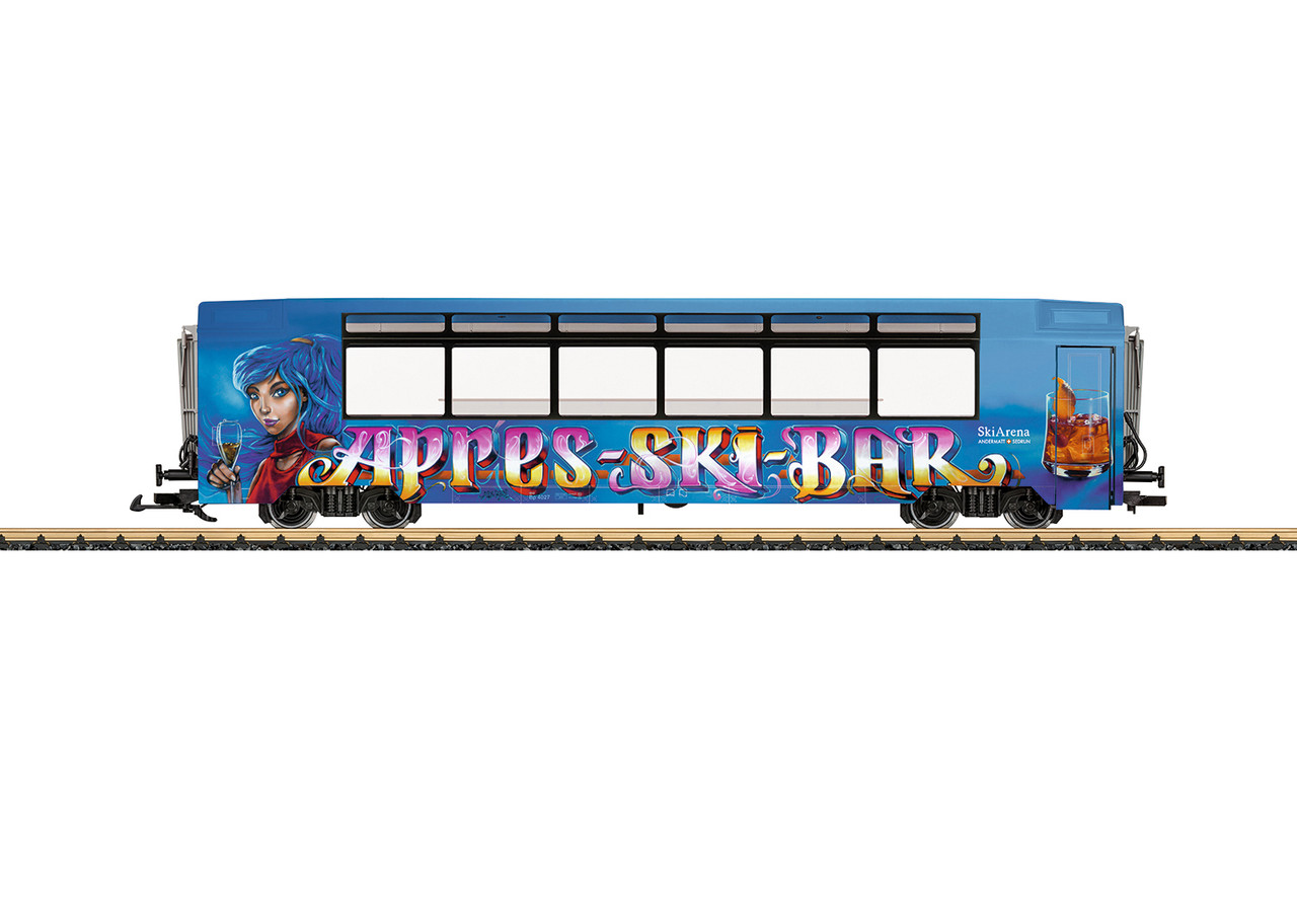 2020 LGB 33662 MGB Bar Car Ep. VI