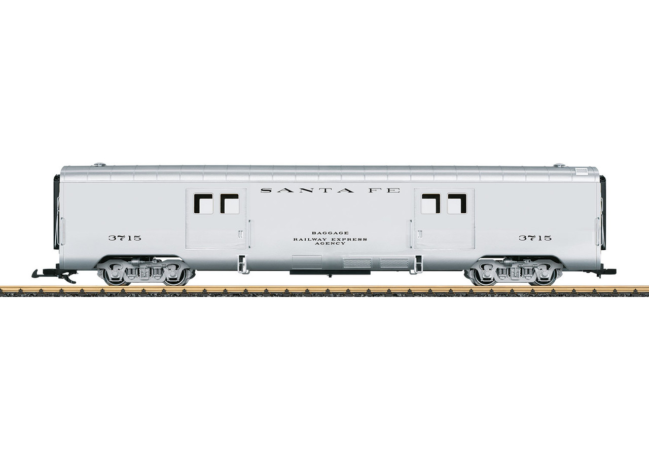 2020 LGB 36579 Santa Fe Baggage Car Ep. III