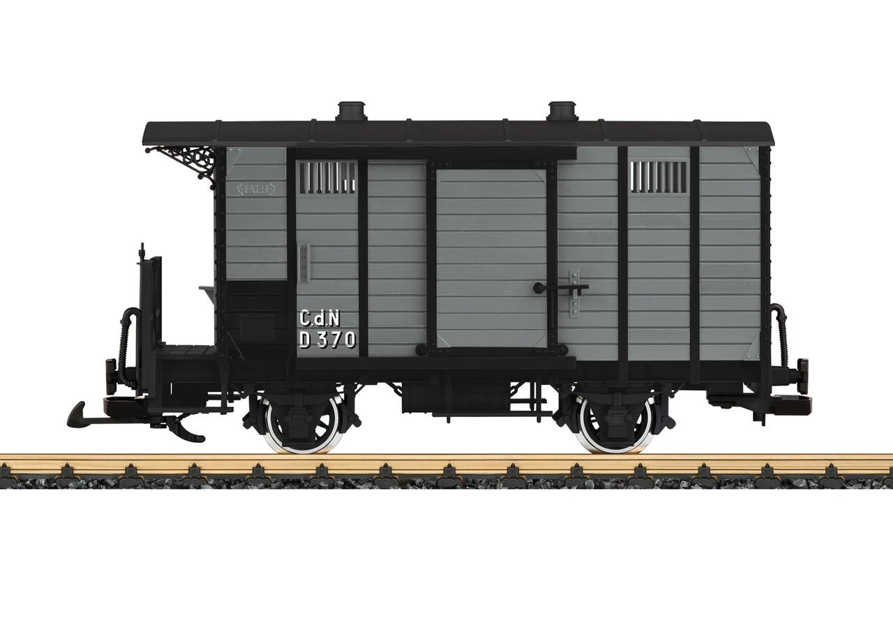 2020 LGB 40078 Freight Car TIV Ep. VI