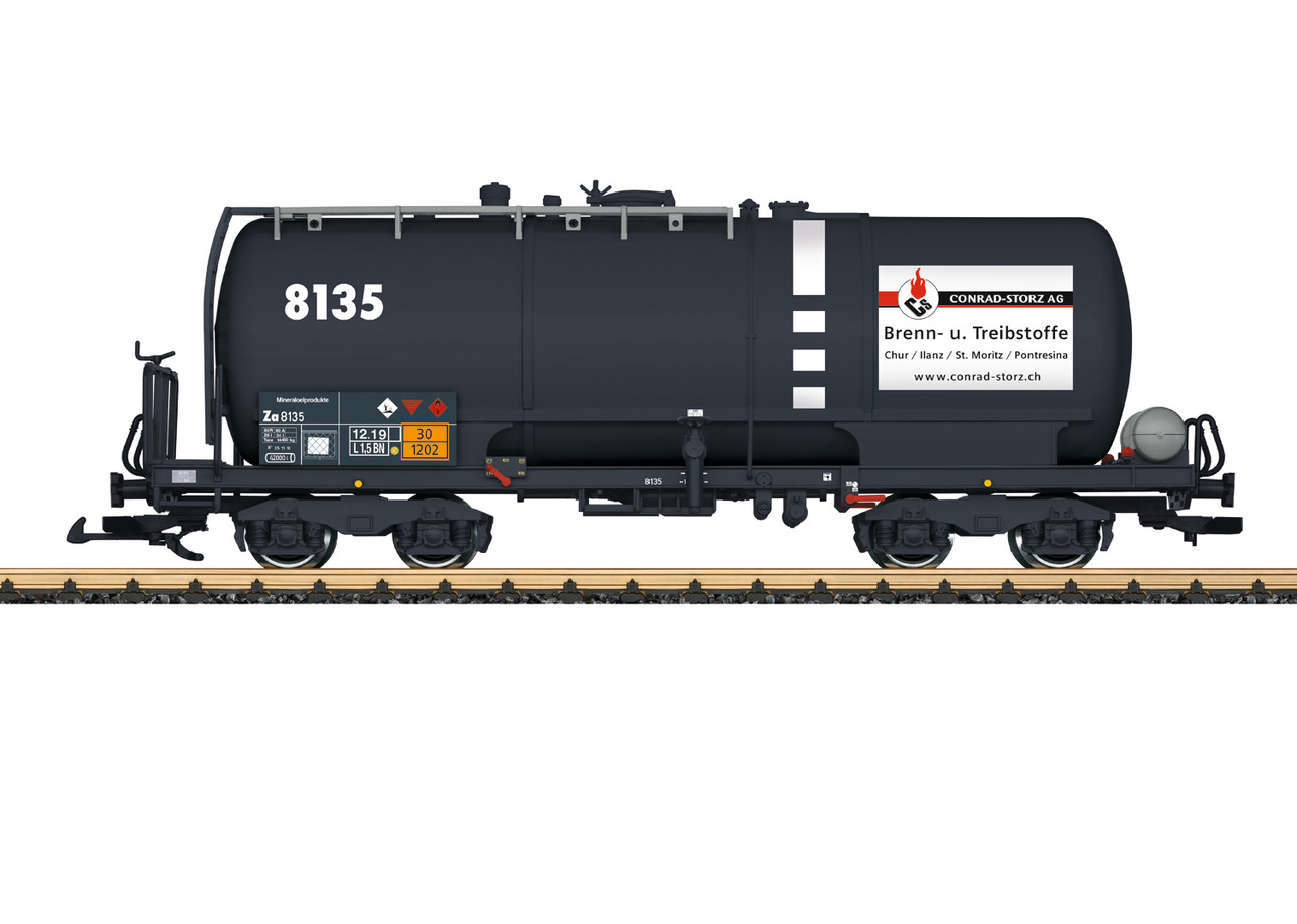 2020 LGB 47834 RhB Conrad Storz Tank Car, Ep. VI