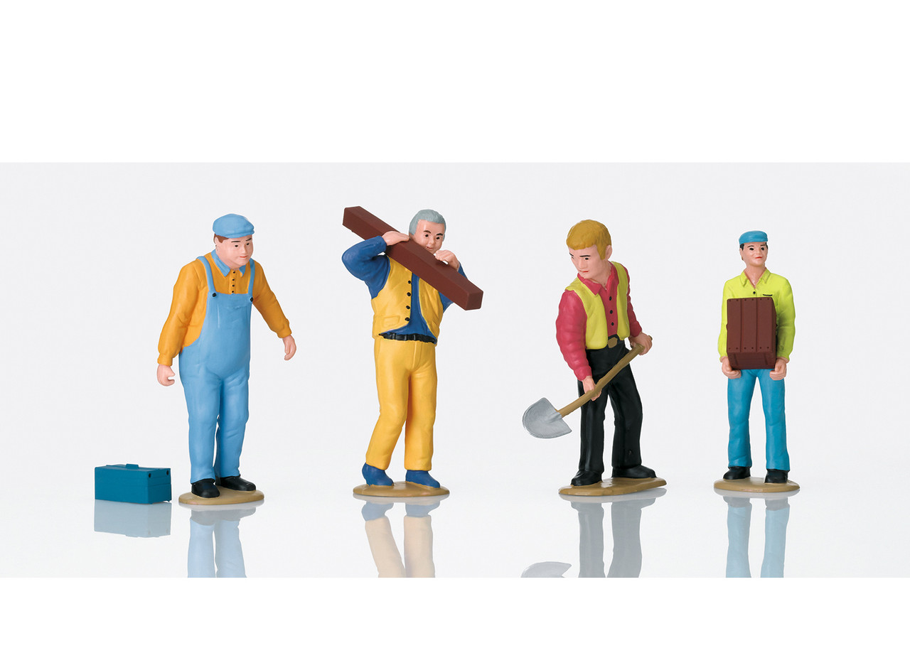 2020 LGB 53005 Figures - Set of Workers