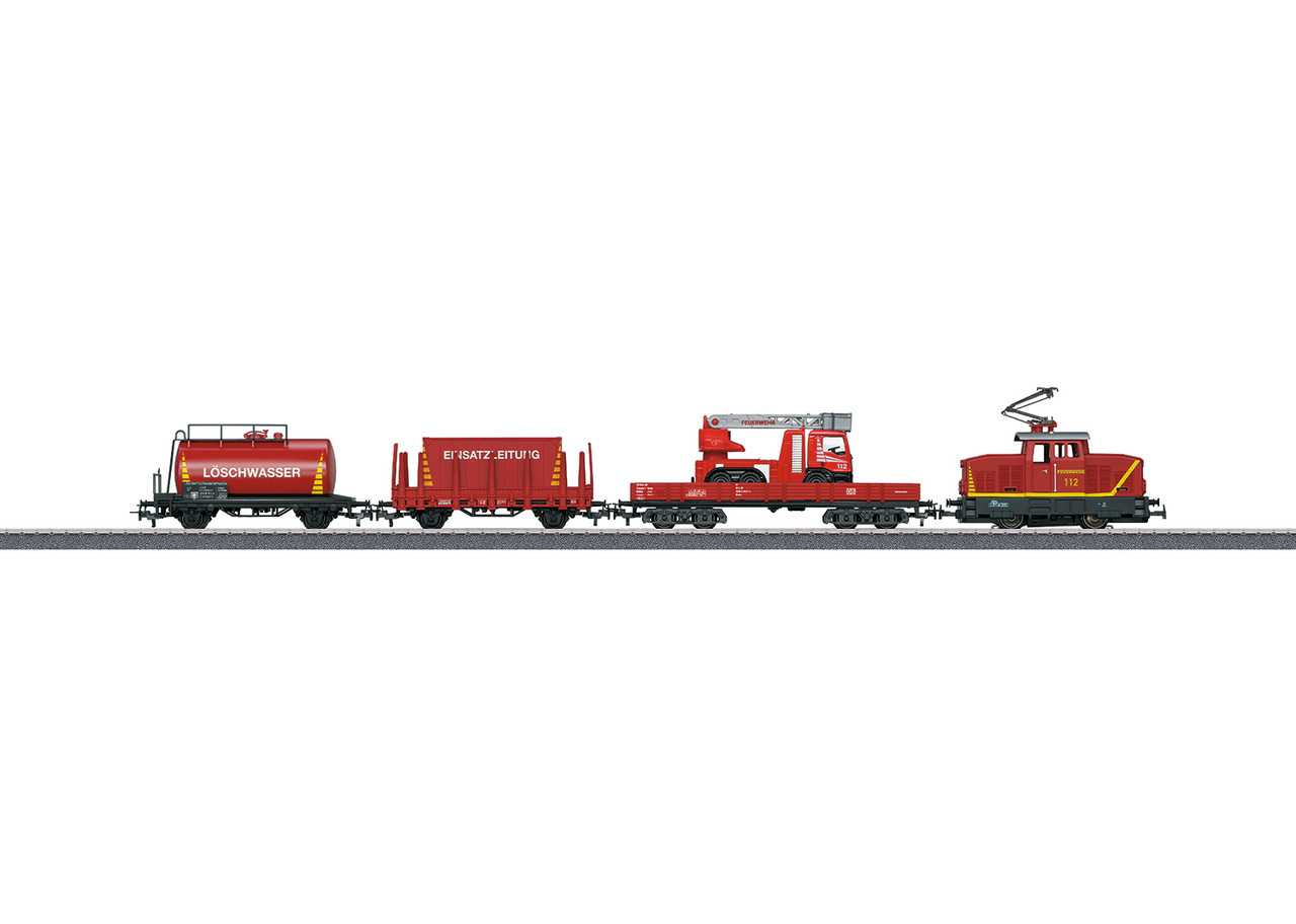 2020 Marklin 29722 Start up "Fire Department" Starter Set