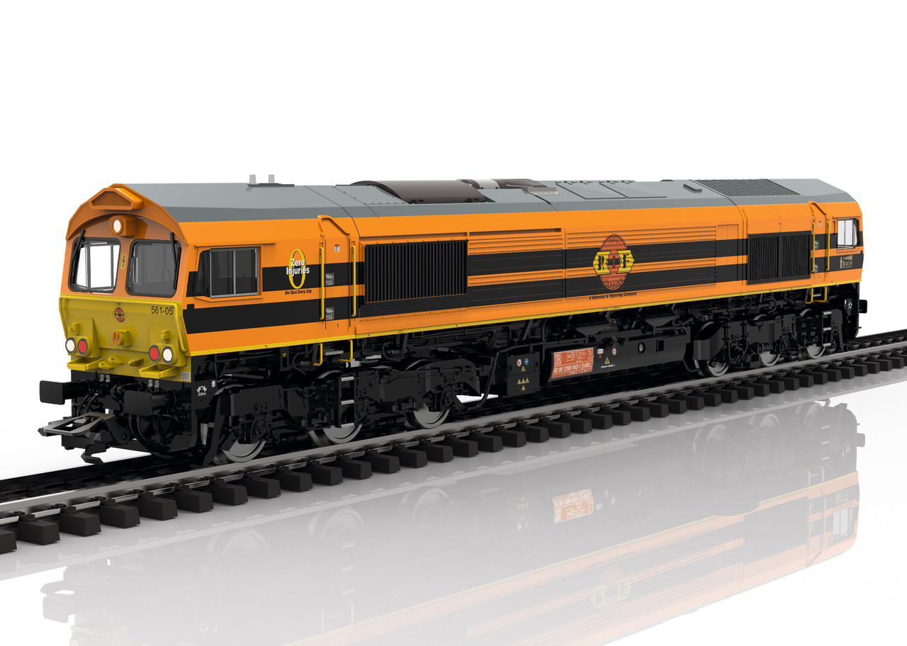 2020 Marklin 39061 Dgtl Diesel Locomotive EMD Serie 66, RRF,Ep.VI