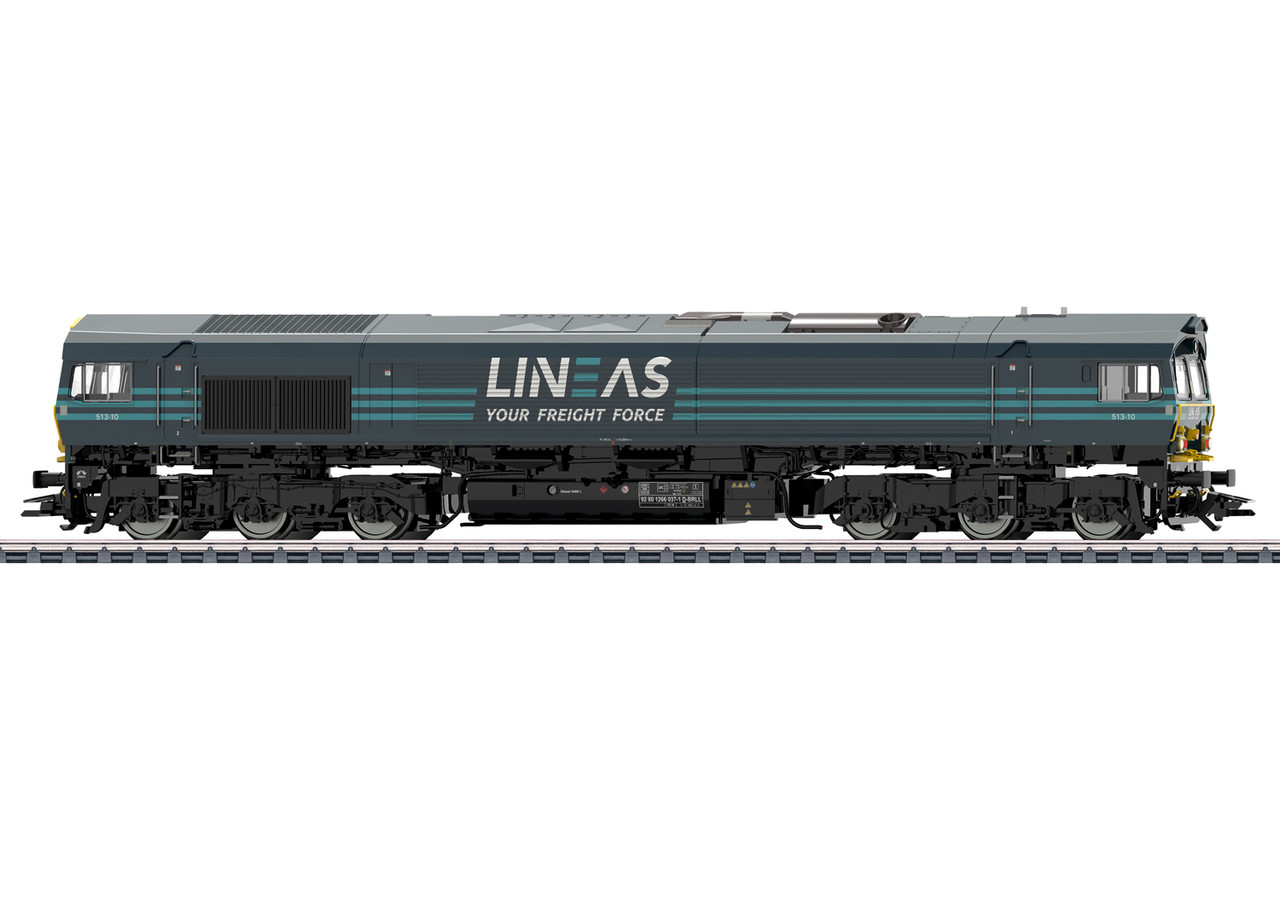 2020 Marklin 39062 Dgtl Diesel Locomotive EMD Serie 66, LINEAS,VI