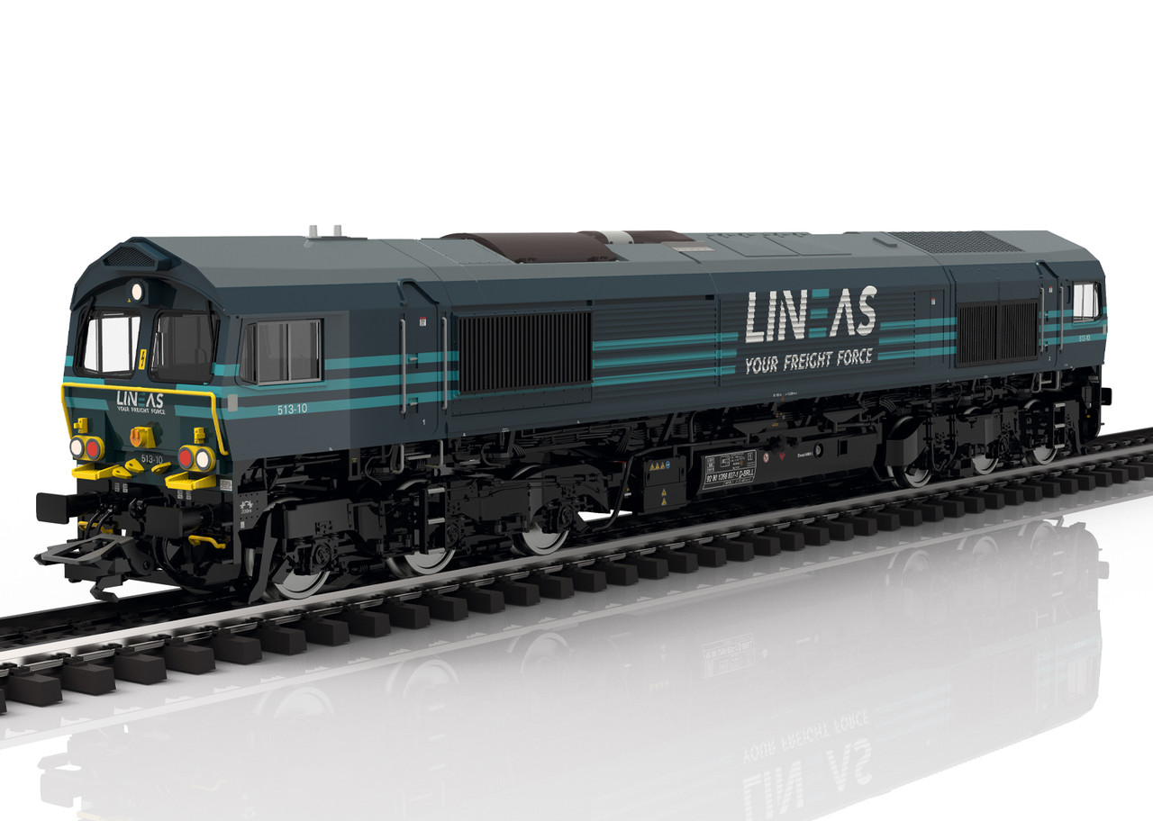 2020 Marklin 39062 Dgtl Diesel Locomotive EMD Serie 66, LINEAS,VI