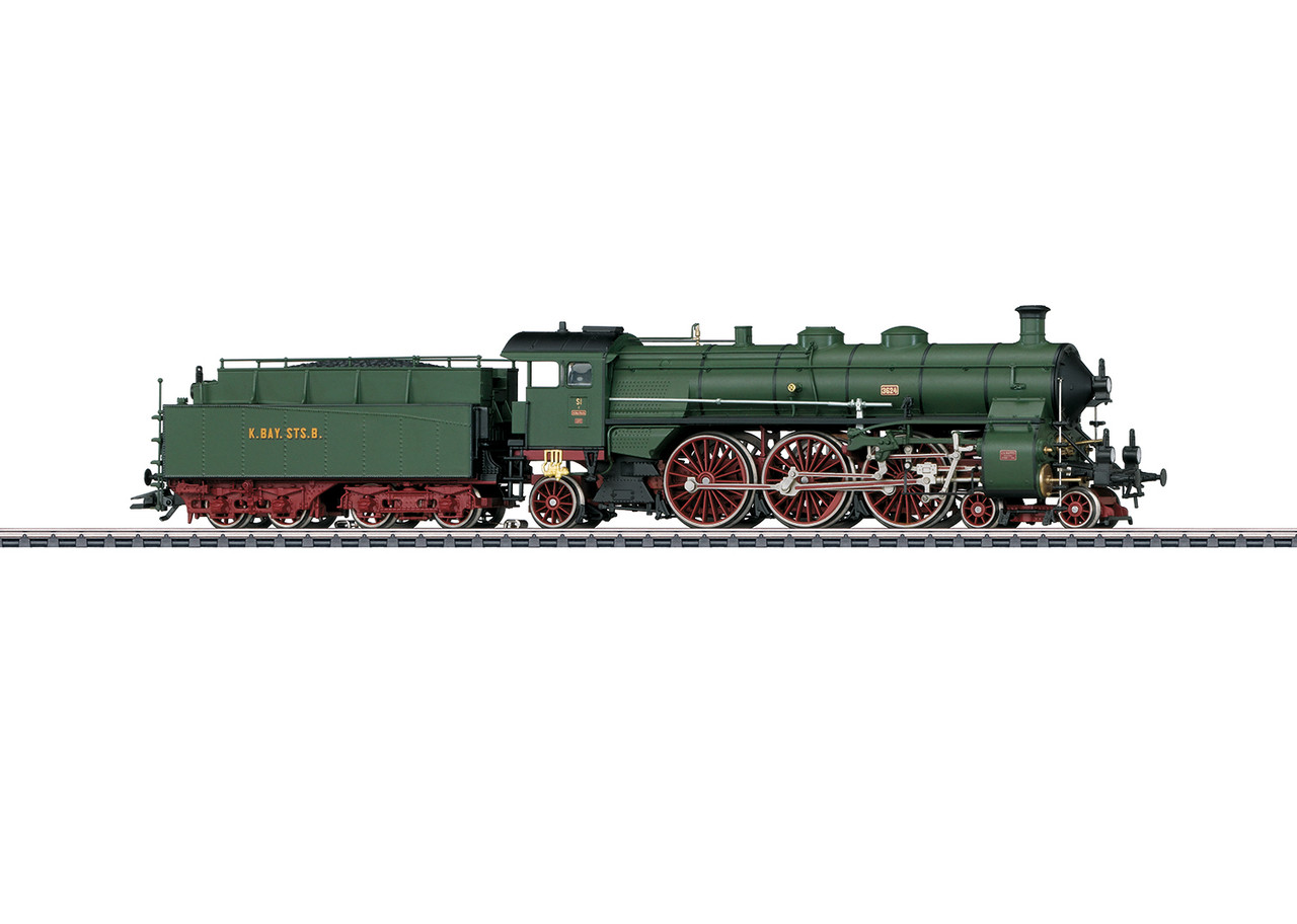 39436 2020 Dgtl "Hochhaxige" / High Stepper" Steam Locomotive S 3/6, K.B.St.E, I