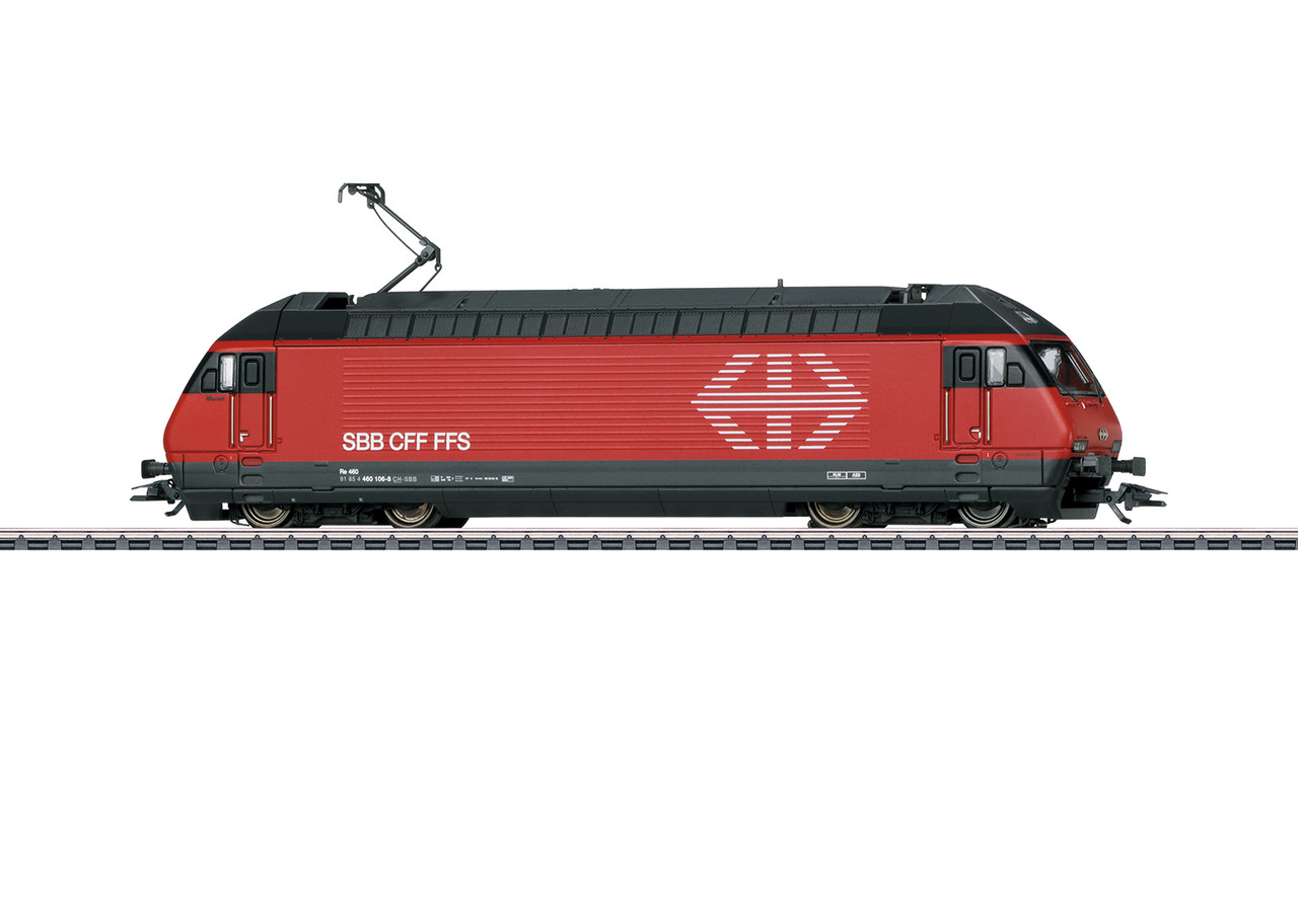 2020 Marklin 39461 Electric Locomotive Re 460, SBB, Ep. VI