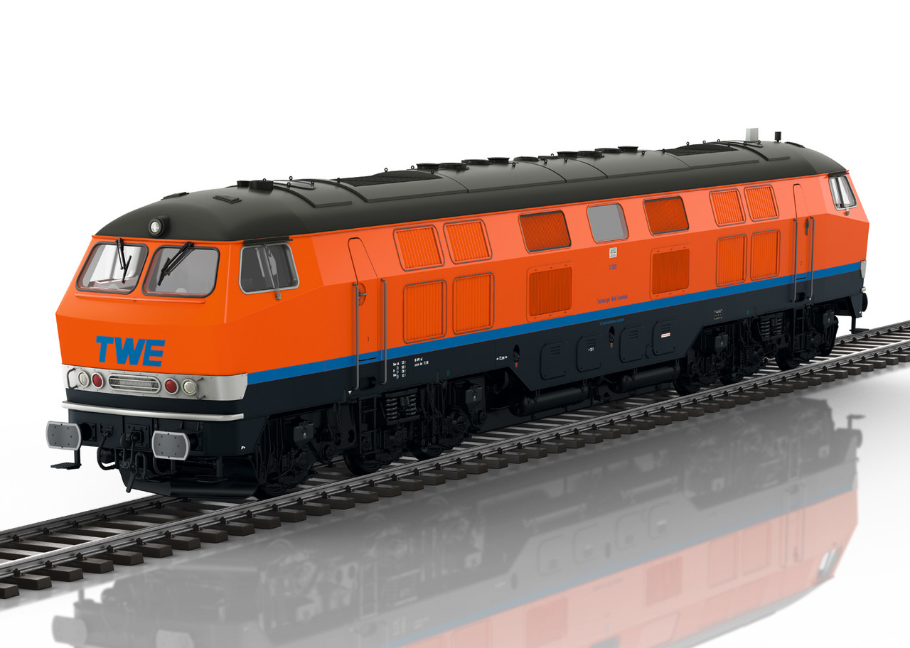 2020 Marklin 55325 Diesel Locomotive V 320 TWE EP. IV**