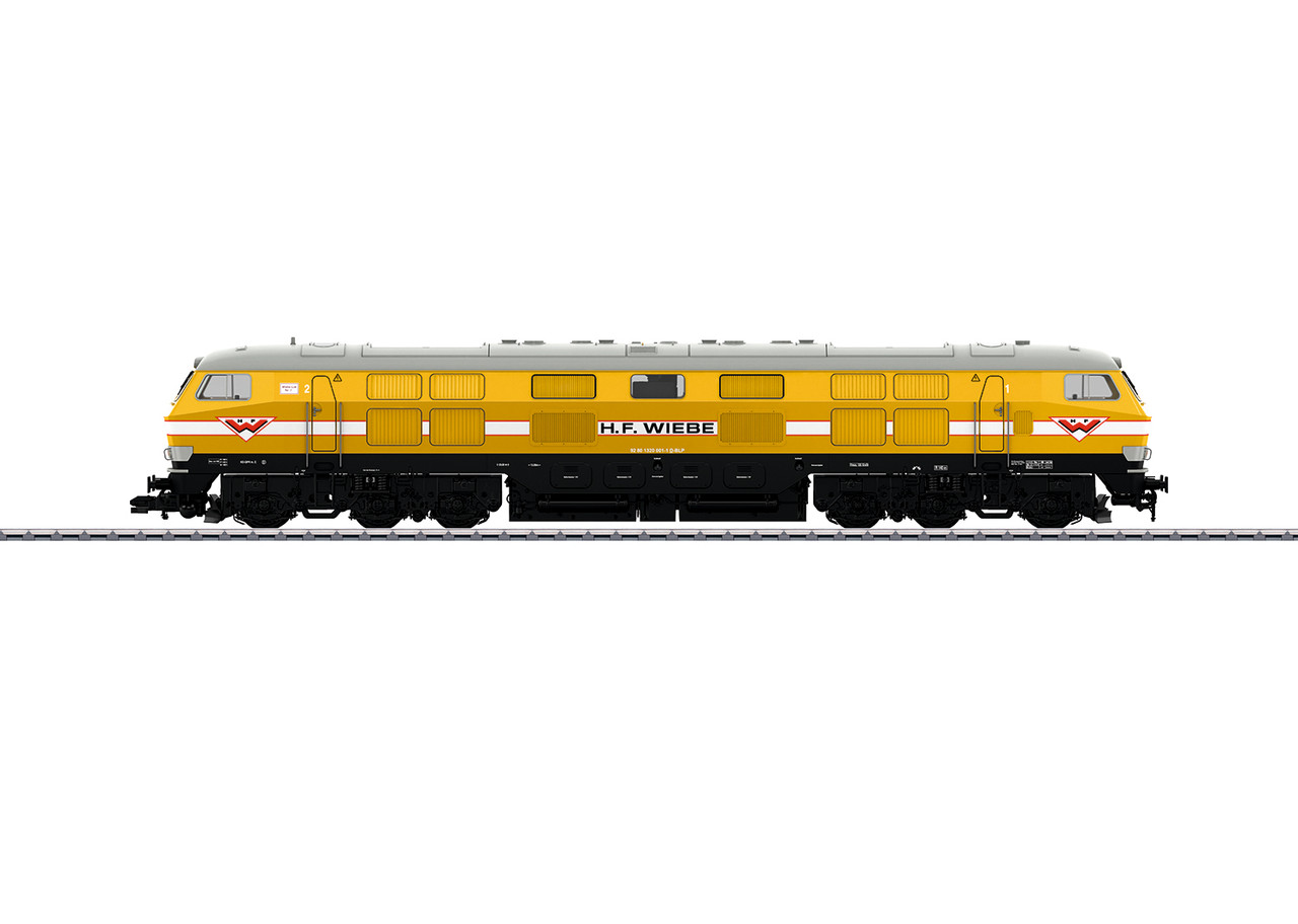 2020 Marklin 55326 Diesel Locomotive V 320 001 Wiebe EP. VI