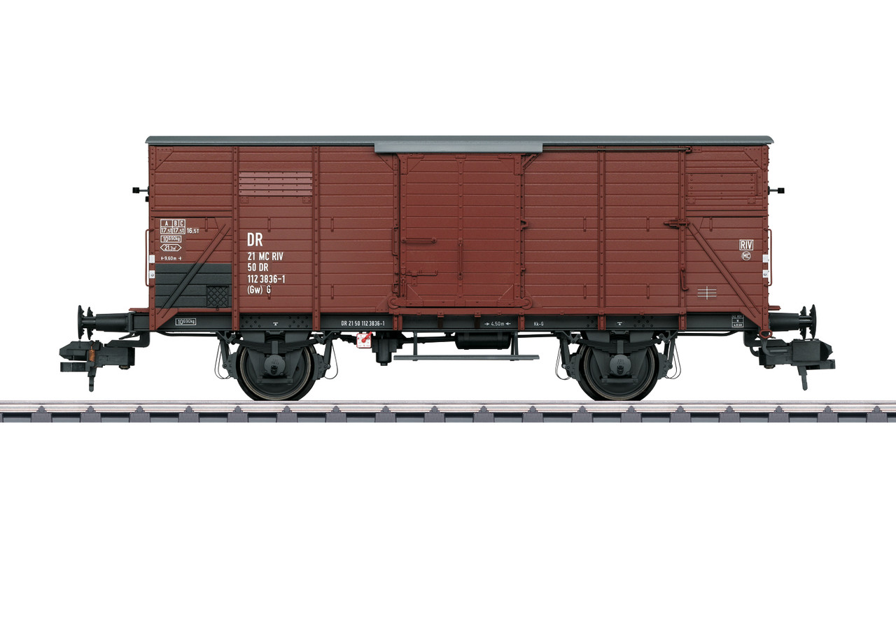 2020 Marklin 58946 Ged. Freight Car Gklm DR EP. IV