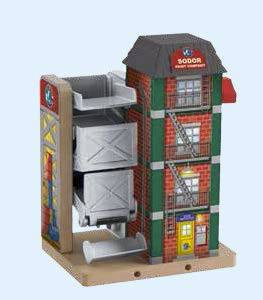 Y4498 Thomas Friends Sodor Paint Factory