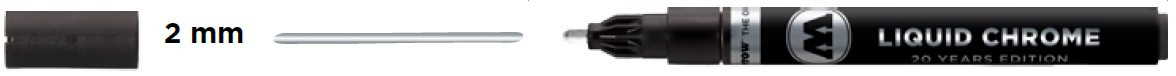 2mm Liquid Chrome Mirror Effect Marker (Cd)