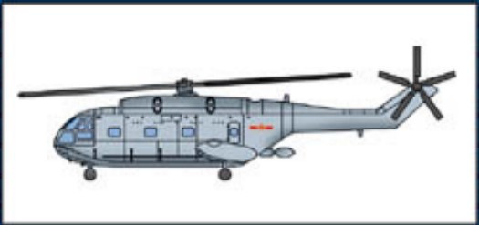 1/350 Z8 Helicopter Set  (D)
