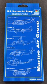 1/350 US Marines Air Group Aircraft & Helicopter Set