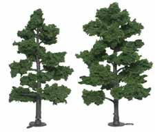 Ready-Made Tree, Medium Green 6-7" (2)