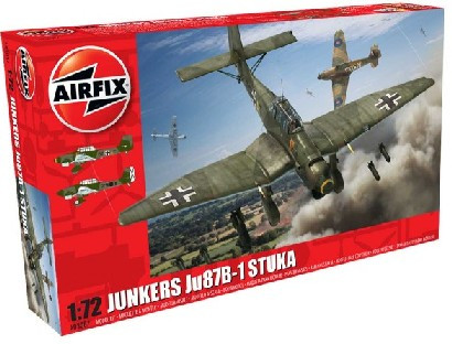 ARX-3087  1/72 Junkers Ju87B1 Stuka Fighter
