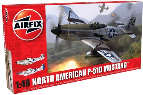 ARX-5131  1/48 P51D Mustang Fighter
