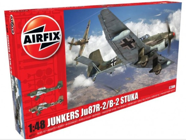 ARX-7115  1/48 Junkers Ju87B2/R2 Bomber